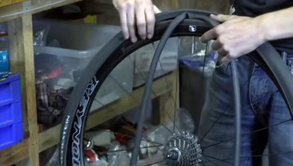 Inspect the Tire, Tube, and Rim