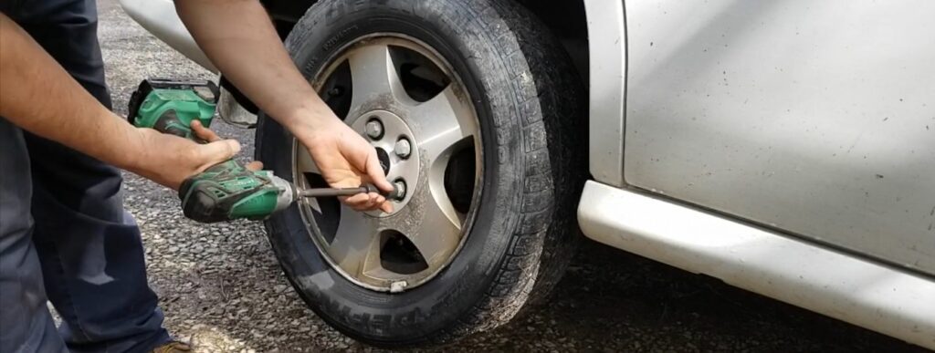 How to Change a Tire Without a Jack