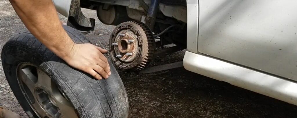How to Change a Tire Without a Jack