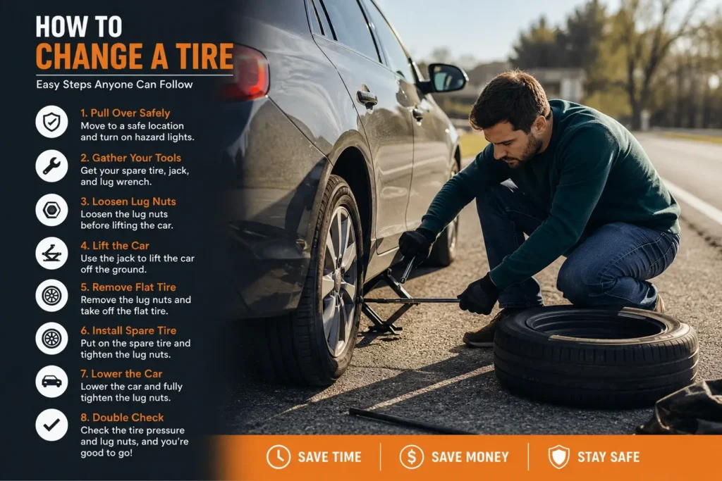 How to Change a Tire