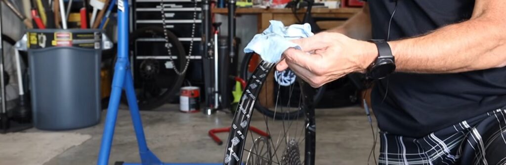 how to change a tubeless tire Rim Tape Installation 