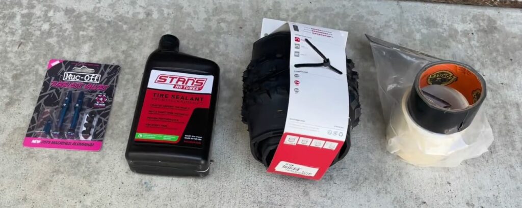 how to change a tubeless tire NEEDED tool