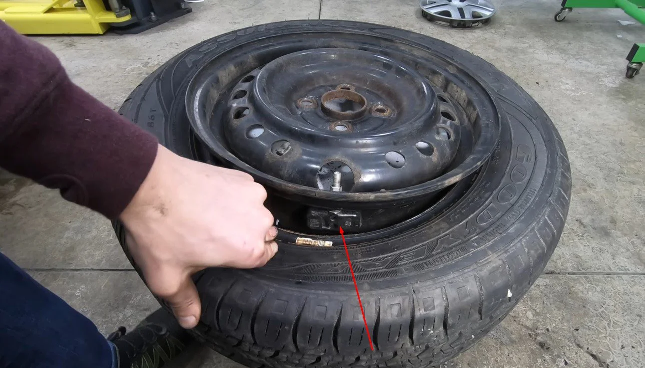 How to Change Tire Pressure Sensor
