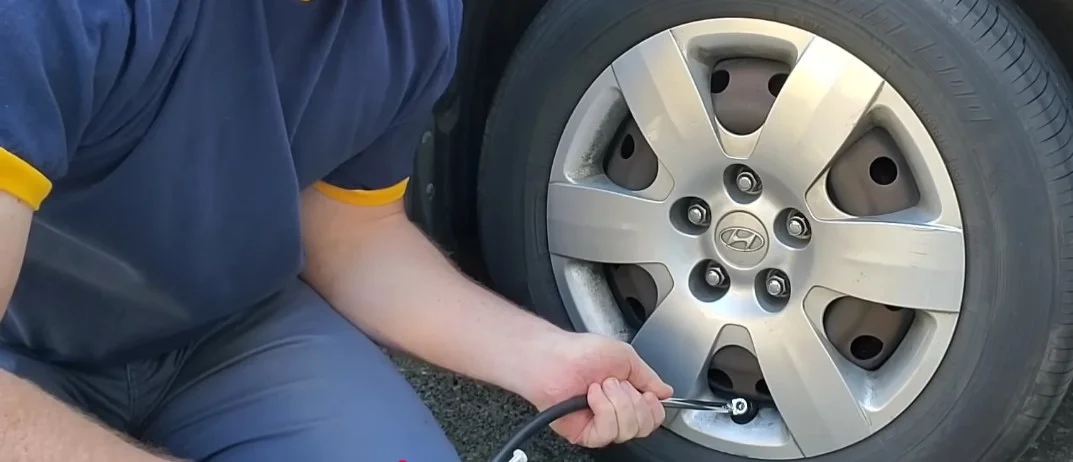 How to Check Tire Pressure