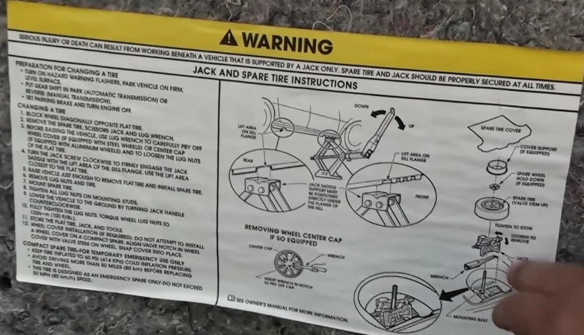 How to Change a Flat Tire