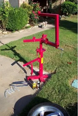How to Use a Harbor Freight Tire Changer