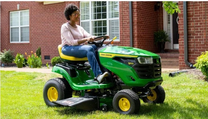 How to Change a Lawn Mower Tire